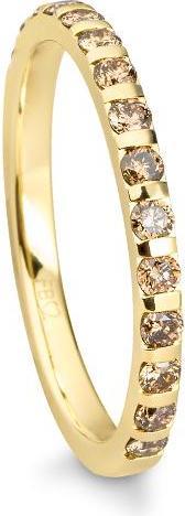 Immagine prodotto Breuning Anello Memoire 0,45 ct. (59, Oro 750/18 K)