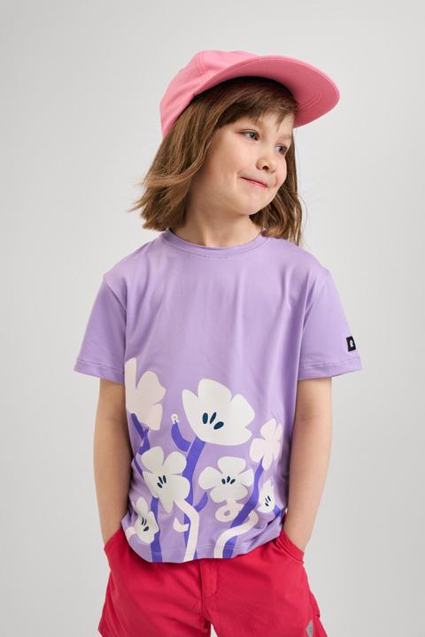 Produktbild Reima Kinder T-Shirt Vauhdikas Lilac amethyst (104)