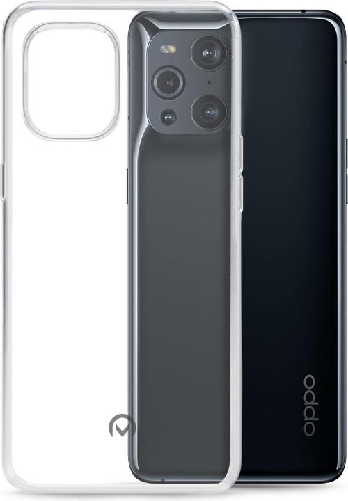 Actual product image Mobilize Jelly shell (Oppo Find X3 Pro)