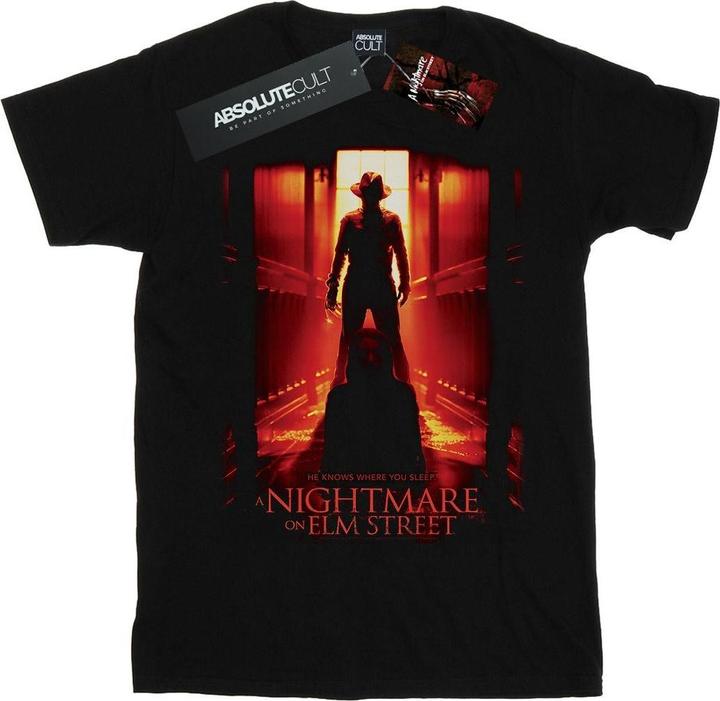 Produktbild Absolute Cult He Knows Where You Sleep TShirt (L)