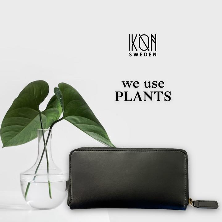 Image du produit Ikon Sweden Porte-cartes bifold en cuir de noix de coco