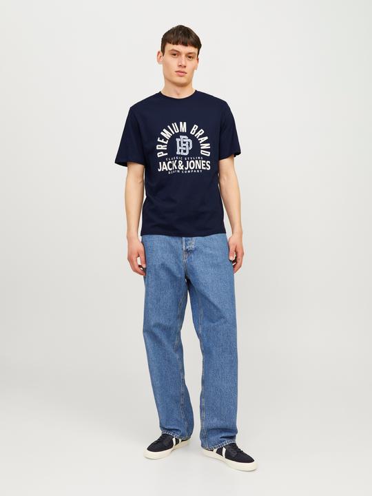 Immagine prodotto Jack & Jones T-shirt stampata con scollo rotondo (M)