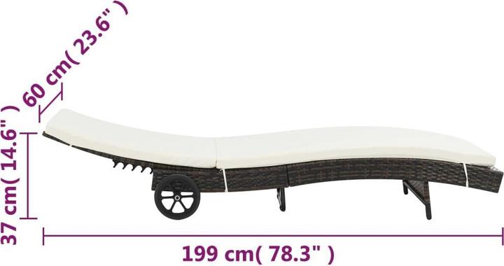 Actual product image VidaXL Joye (60 cm)