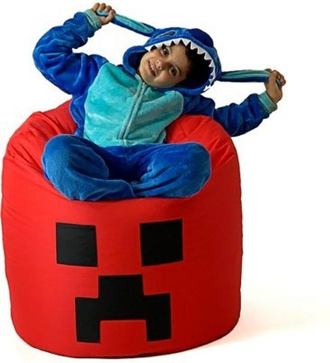 Image du produit Go Gift Minecraft rod XXL 110 x 90 cm Sako taske puf