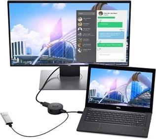Productafbeelding Dell Da300 (USB-C, 1 Havens)