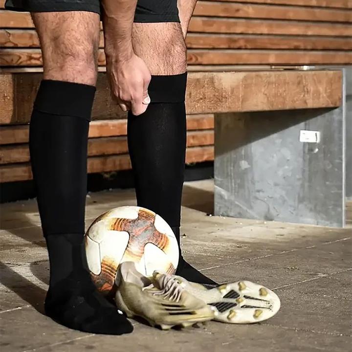 Immagine prodotto NovoSoxx Fussballstutzen One Size Stulpen Tube Socke Röhrensocke Tubxx Schwarz (Taglia unica)
