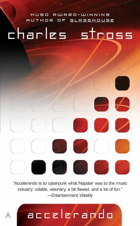 Actual product image Accelerando (English, Charles Stross, 2006)