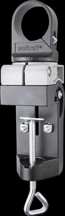 Produktbild wolfcraft Kombihalter, Alu-Druckguss, schwenkbar
