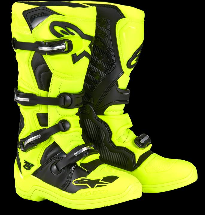 Actual product image Alpinestars BOOTS TECH 5 YLW 6/39 (Men, 39)