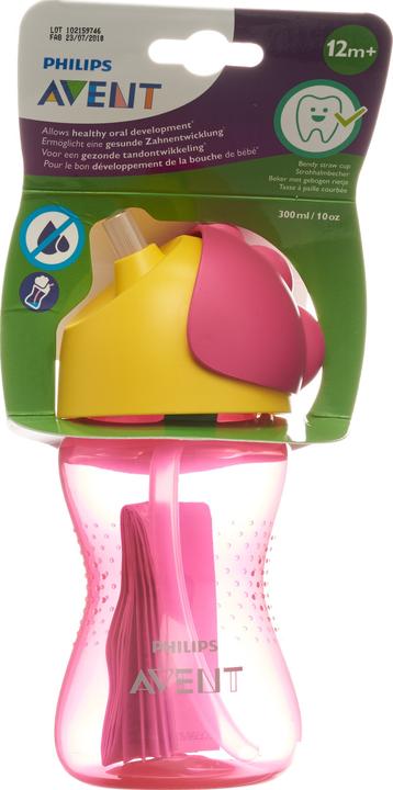 Productafbeelding Philips Avent Strohhalmbecher (300 ml)