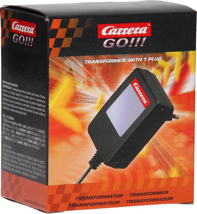 Actual product image Carrera Transformer EU