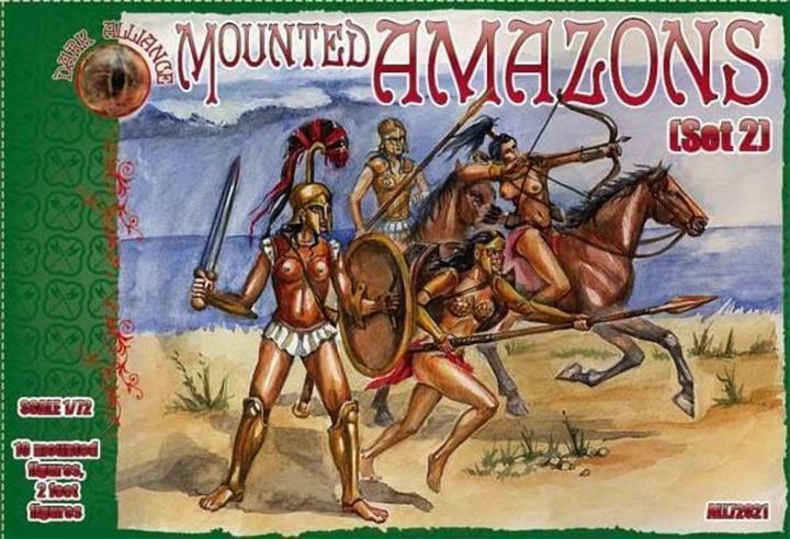 Actual product image Alliance Mounted Amazons (Set 2)