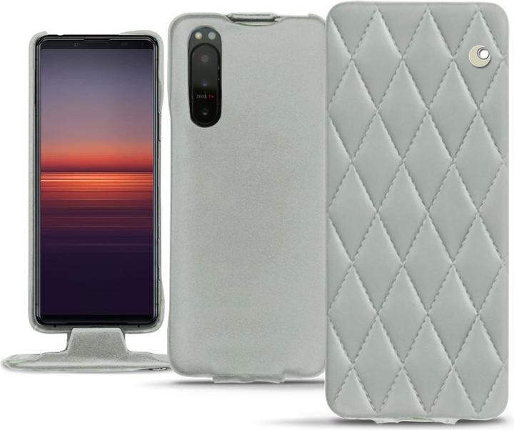 Actual product image Noreve Leather cover vertical (Sony Xperia 5 II)