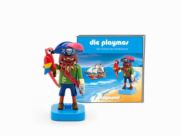 Produktbild Tonies Playmos Der Schatz der Teufelsinsel (Deutsch)
