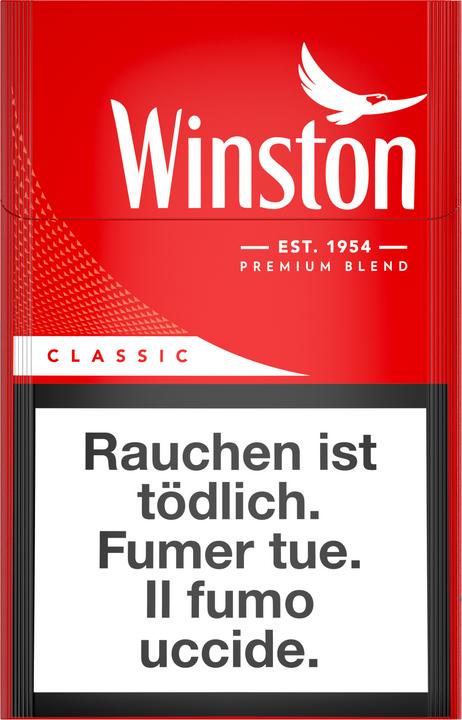 Actual product image Winston Classic Box (10 pcs.)