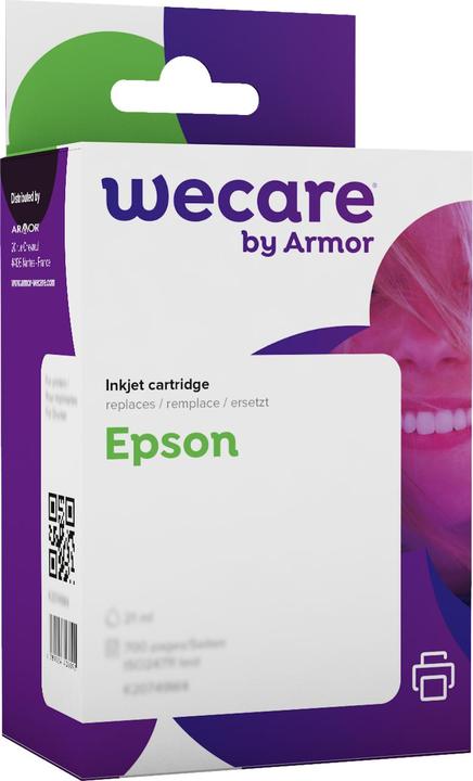 Immagine prodotto Wecare Multipack nuovo costruito CMYBK T128540WE per Epson Stylus S22 9/3x6.5ml (CMYK)