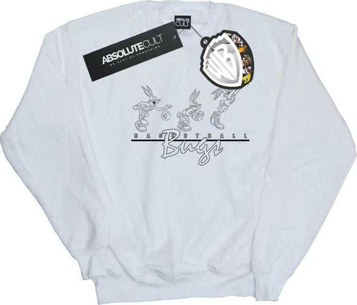 Looney Tunes Basketball Bugs Sweatshirt (M)