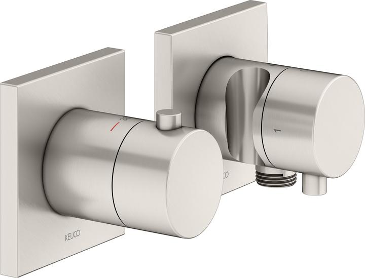 Brushed nickel