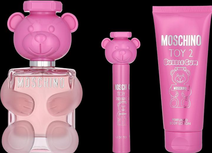 Actual product image Moschino Toy 2 Bubble Gum Giftset (Facial care set)