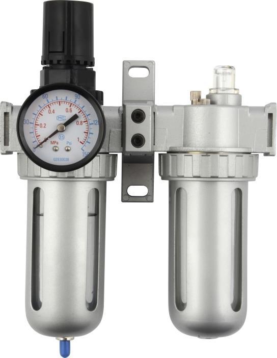 Actual product image Probuilder Trykluft Vandudskiller Og Tågesmører 1/4"