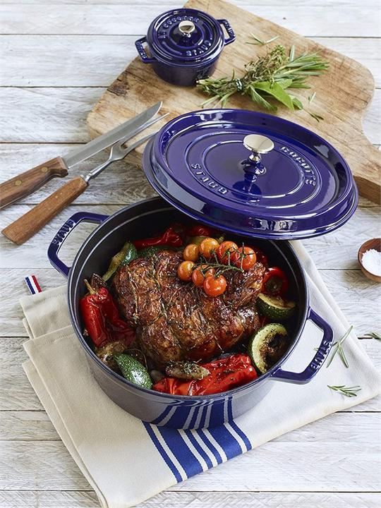 Productafbeelding Staub Cocotte (26 cm, Braadpan + kasserol, Gietijzer)