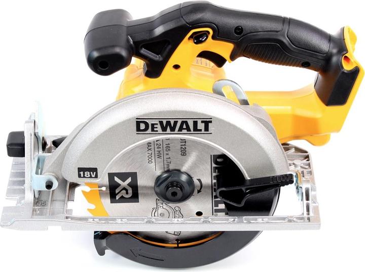 Image du produit DeWalt DCS 391 M2 18 V XR Li-Ion Scie circulaire sans fil 165 mm + Coffret de transport TSTAK Box +