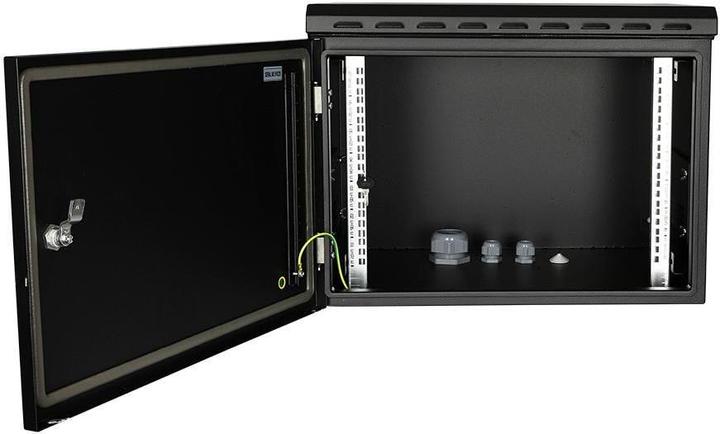 Actual product image Lanview 19" IP55 16U W=600mm D=600mm (16 RU, 19 inch rack)