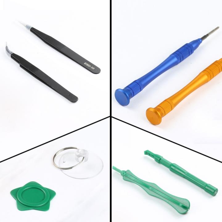 Image du produit Ueli Express 11 en 1 Kit d'outils de réparation Nintendo Switch (Switch)