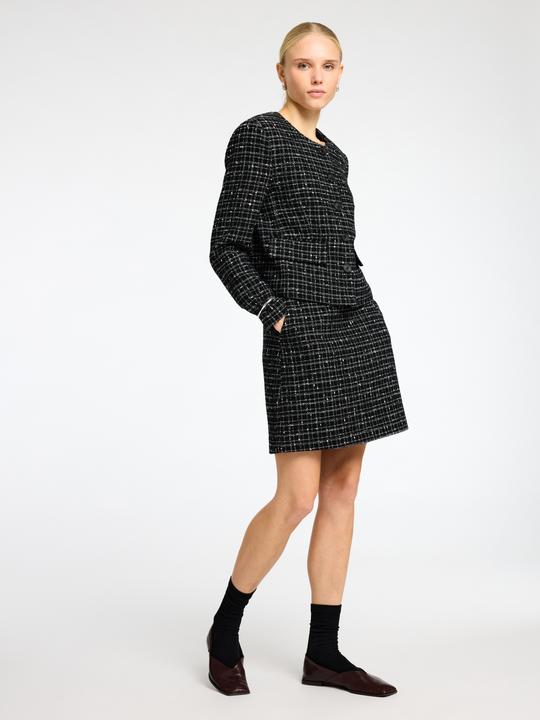 Image du produit Selected Femme Minijupe en bouclette (38)