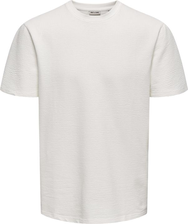 Produktbild Only & Sons Onskian Life Reg Seersucker Ss Tee (XS)