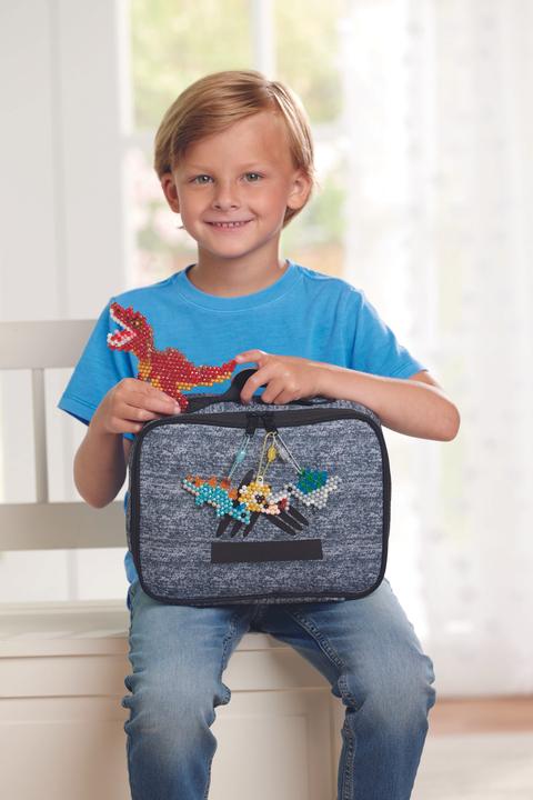 Actual product image Aquabeads Dinosaur craft set