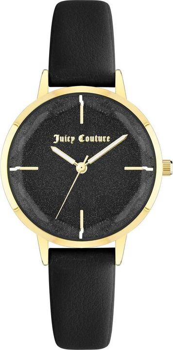 Juicy Couture Damenuhr JC1326GPBK (Ø 34 mm) (34 mm)