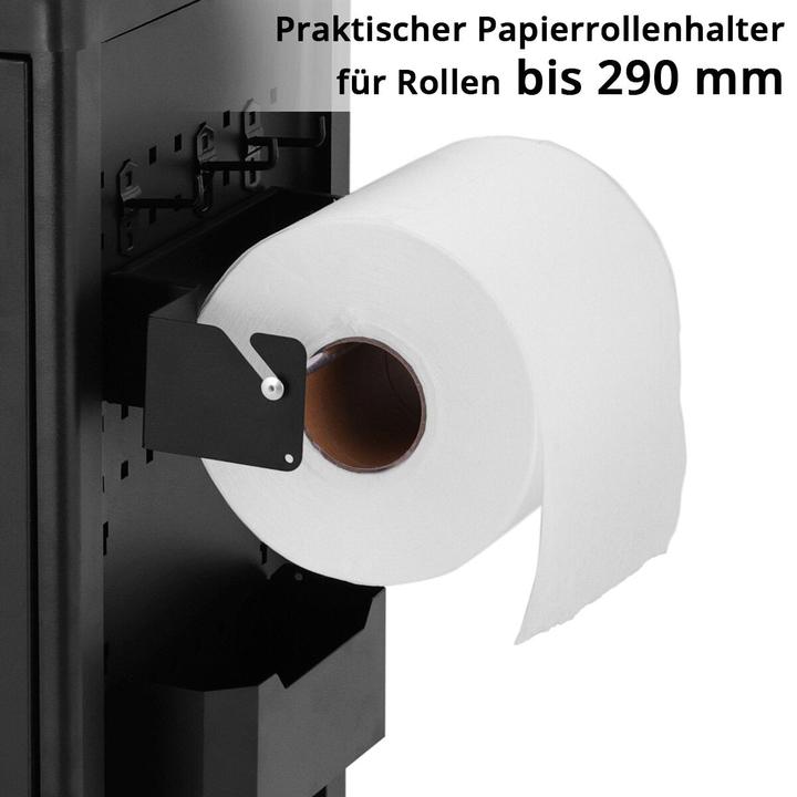 Image du produit Stahlwerk Chariot d'atelier EAGLE Chariot à outils Chariot de montage Outils Organiseur (1 x)