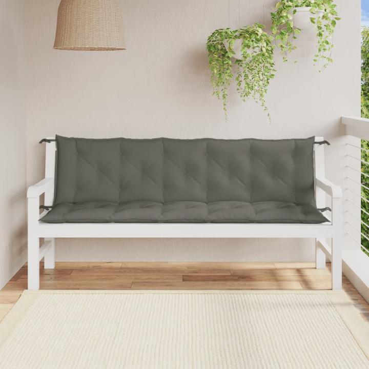 Produktbild VidaXL Gartenbank-Auflagen 2 Stk. Stoff (180 x 50 x 7 cm)