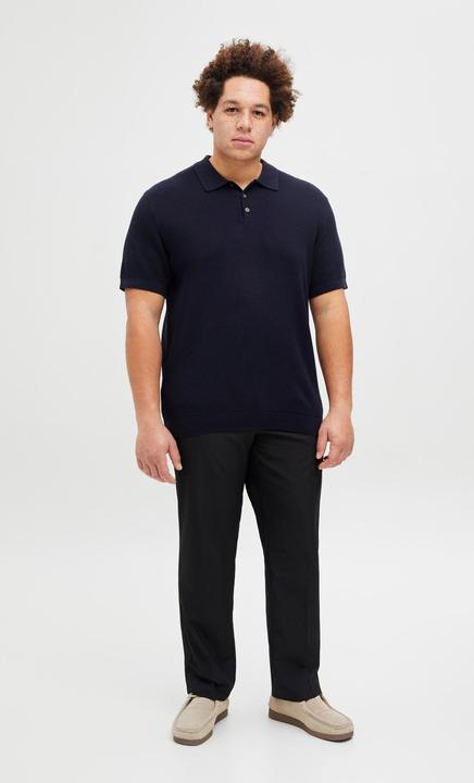 Actual product image Jack & Jones Plus Size Poloshirt Poloshirt (5XL)
