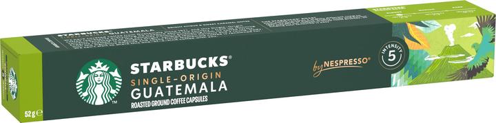 Produktbild Starbucks Single-Origin Guatemala by Nespresso Blonde Roast Kaffee (10 x Port.)