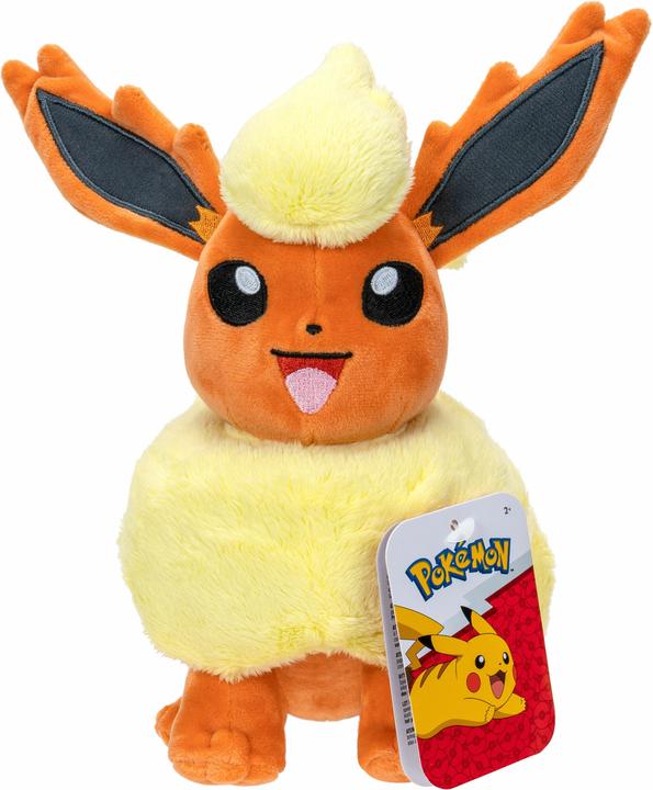 Image du produit Jazwares Pokémon peluche Pyroli 20 cm (20 cm)