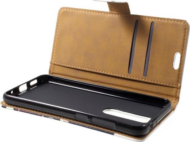 Produktbild MU Style Leder Bookcover Image II Series (Nokia 5.1 Plus)