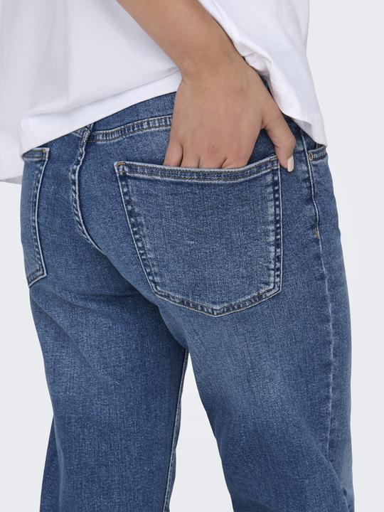 Produktbild Only ONLLOPEZ Niedrige Taille Karotte Jeans Straight-Fit jeans (W28/L30)