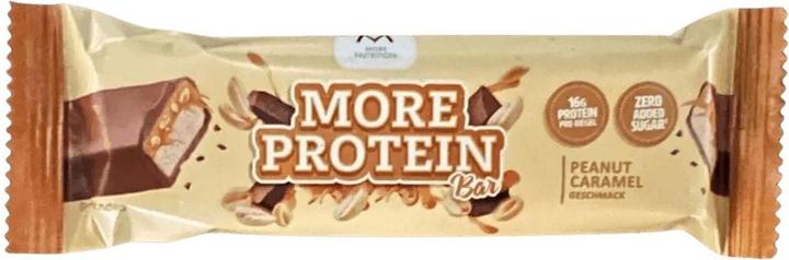 Actual product image More Nutrition More Protein (Peanut Caramel, 1 pcs., 50 g)