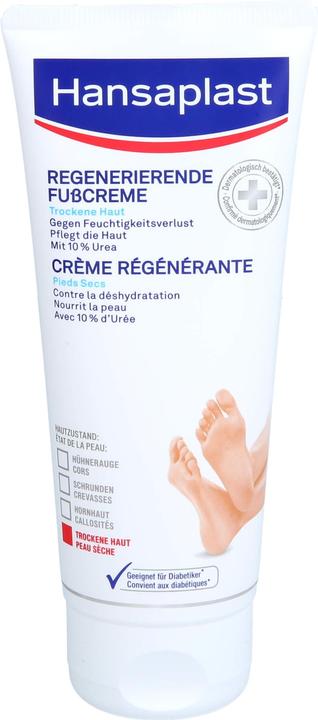 Hansaplast Regenerierende Fusscreme mit 10% Urea Tb 100 ml (Fusscrème & Fussgel, 100 ml)