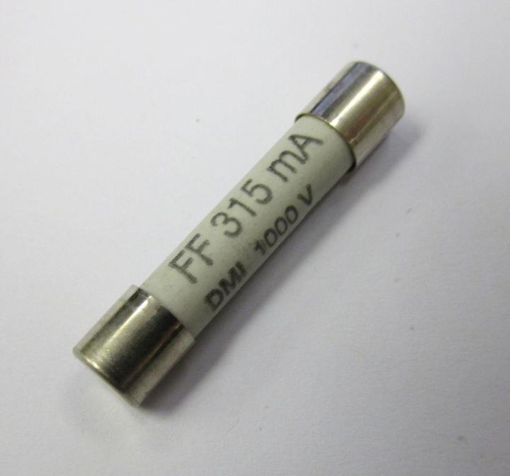 Produktbild Fluke Sicherung 2279339 Multimetersicherung 315 mA/1000 V, 2279339