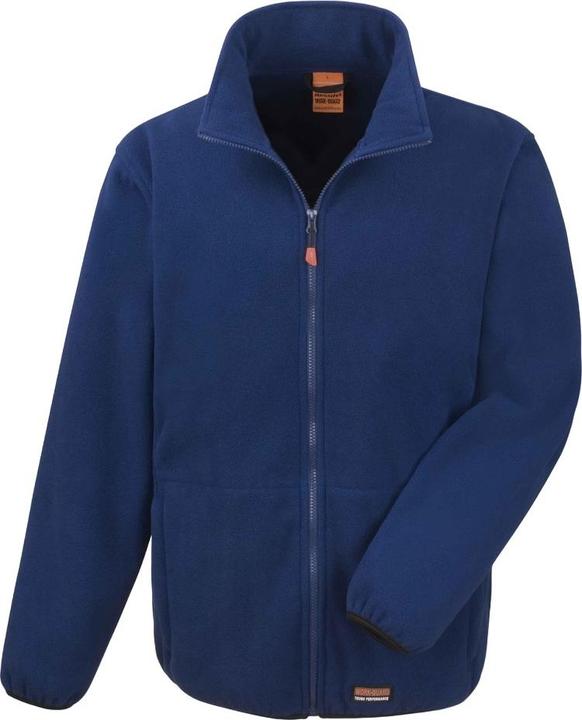 Actual product image Result Unisex Adult Heavy Duty Fleece Jacket (XS)