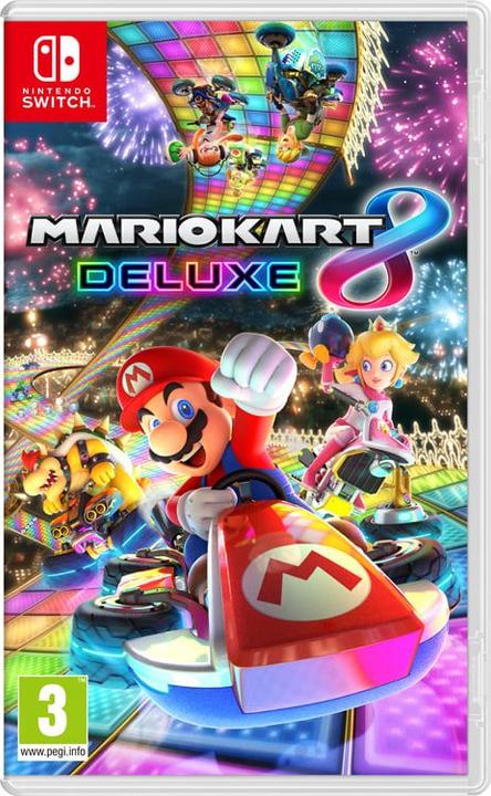Image du produit Nintendo Mario Kart 8 Deluxe (Switch, Switch Lite, Switch OLED, EN)