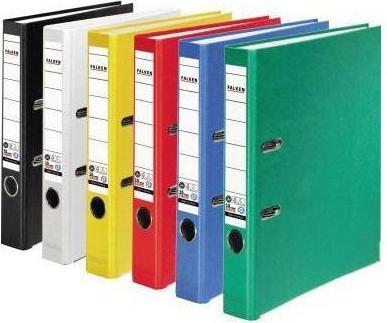 Produktbild Falken Ordner Recycolor Rückenbreite: 50 mm Verwendung für Papierformat: DIN A4 (A4, 50 mm, 1 Stück)