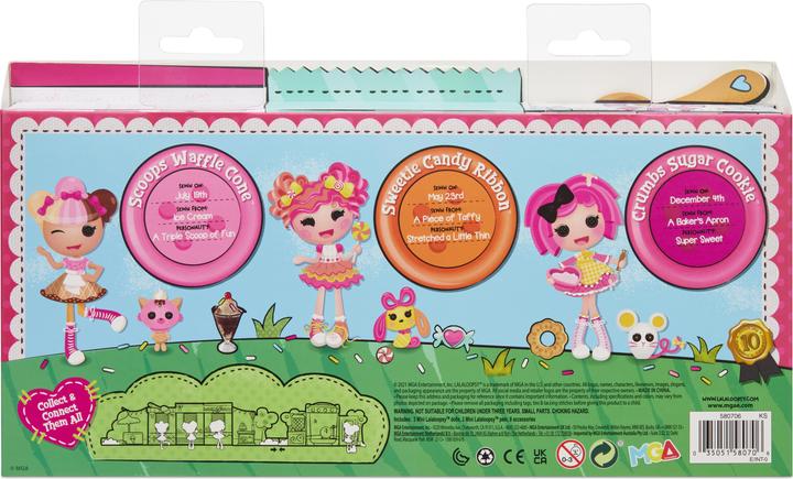 Actual product image MGA Mini Lalaloopsy Multi - Sweets Fair