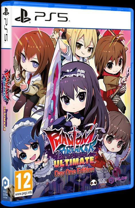 Actual product image Pqube Phantom Breaker Battle Grounds Ultimate (PS5)