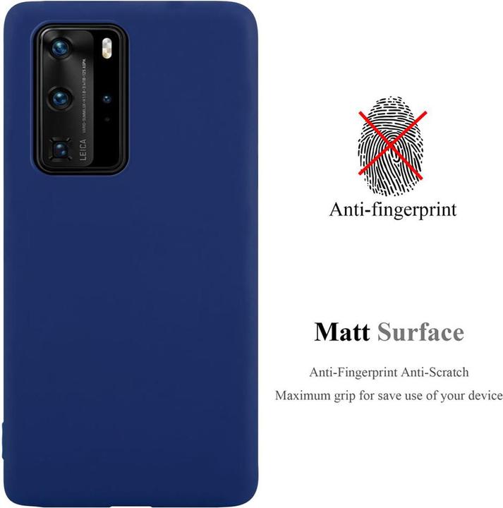 Actual product image Cadorabo TPU Candy Cover (Huawei P40 Pro+)