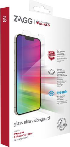 Image du produit InvisibleShield Elite VisionGuard+ (1 pièce(s), Apple iPhone 13 Pro)