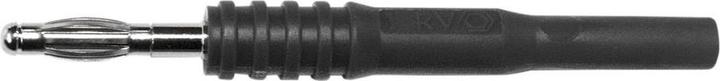 Actual product image Mueller Electric Test adapter banana plug - banana socket 20A 1kVAC 1kVDC 66mm black (Adapter)